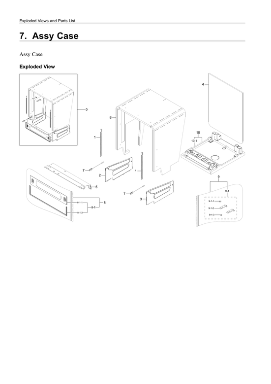 CASE ASSY