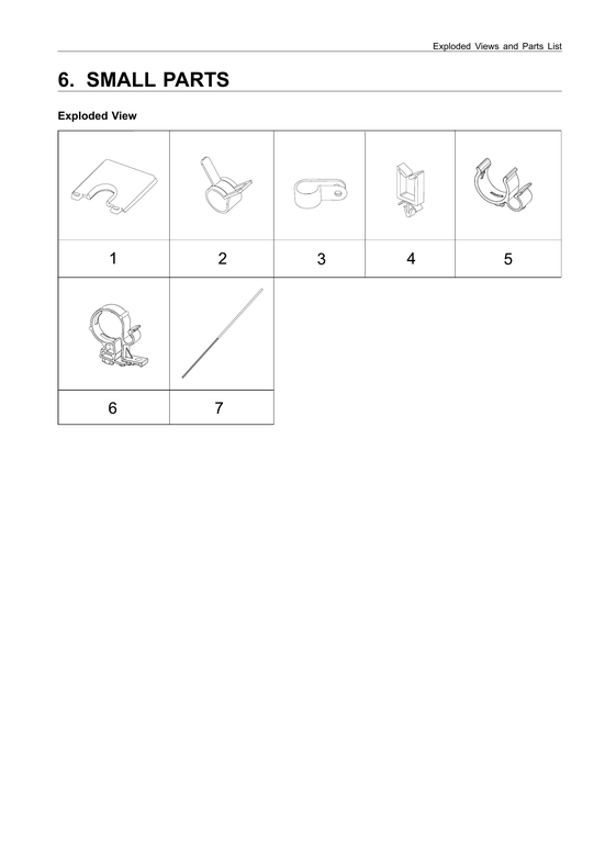 Small parts