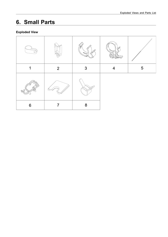 Small parts