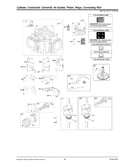 Cylinder/crankshaft/camshaft
