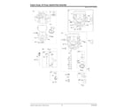 Briggs & Stratton 407777-3195-G5 engine sump/oil pump diagram