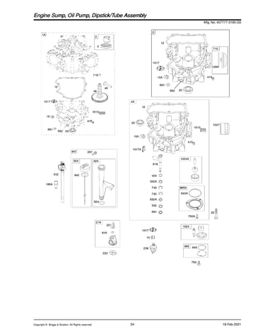 Engine sump/oil pump