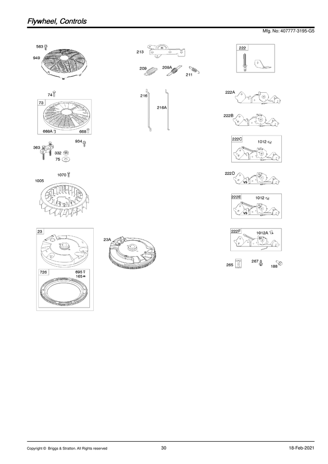 FLYWHEEL/CONTROLS