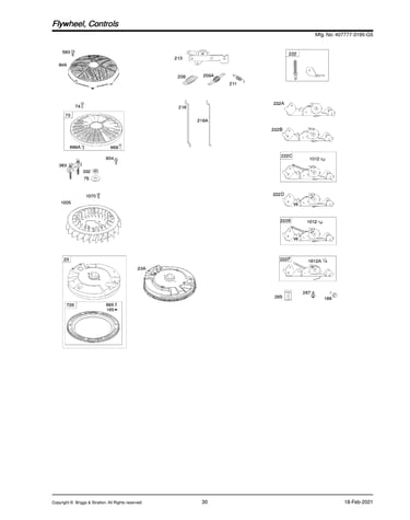 Flywheel/controls