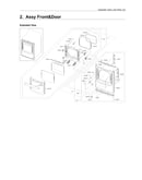 Front & door assy
