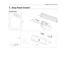 Control panel assy