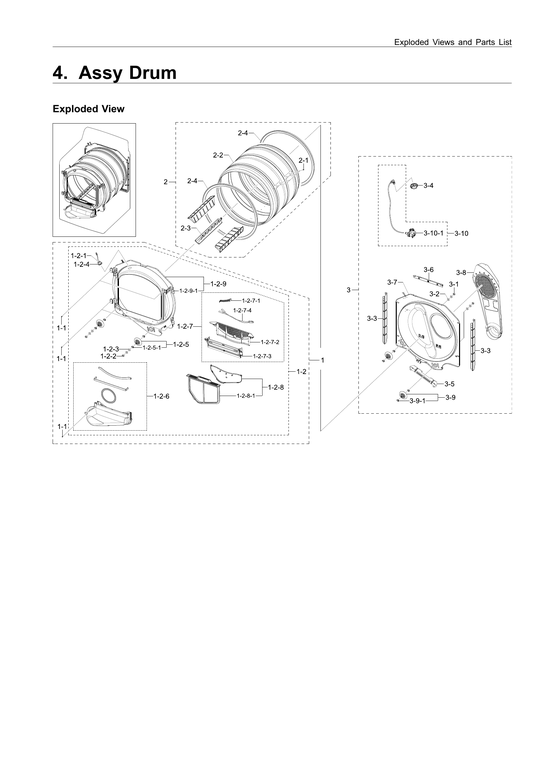 Drum assy