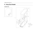 Heater duct assy
