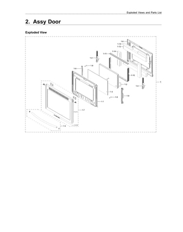 Door assy