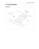 Control box assy