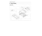 Samsung NX58R9421SG/AA-00 drawer assy diagram