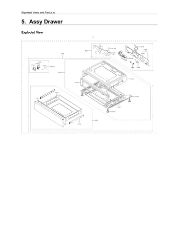 Drawer assy