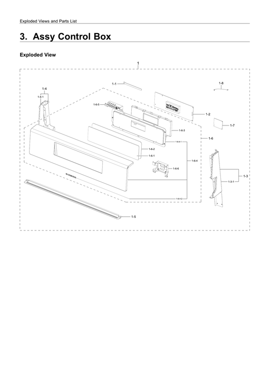 CONTROL BOX ASSY