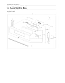 Control box assy