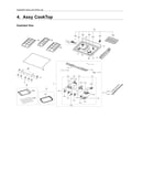 Cooktop assy