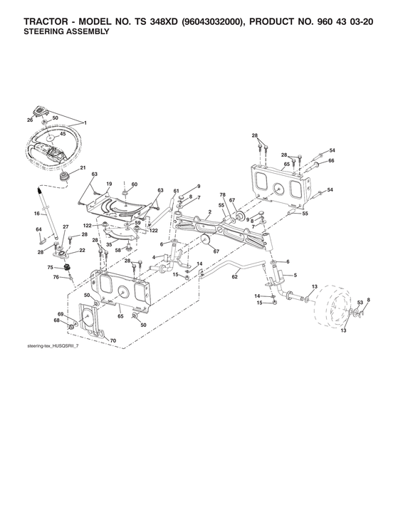 STEERING ASSY