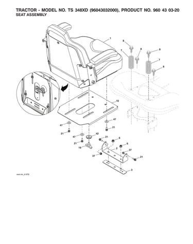 Seat assy