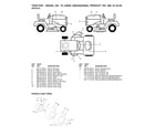 Husqvarna TS348XD-96043032000 wheels and tires diagram