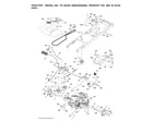 Husqvarna TS354XD-96043030500 drive diagram