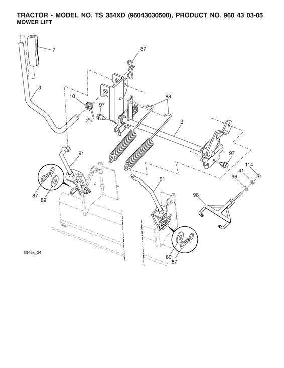 MOWER LIFT