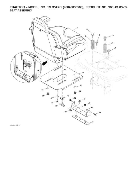 Seat assy