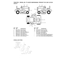 Husqvarna TS354XD-96043030500 wheels & tires diagram