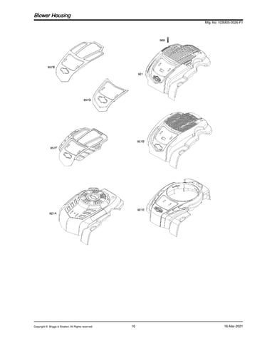 Blower housing
