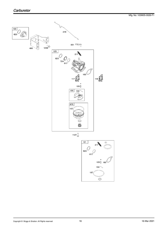 CARBURETOR