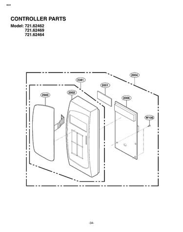 Controller parts