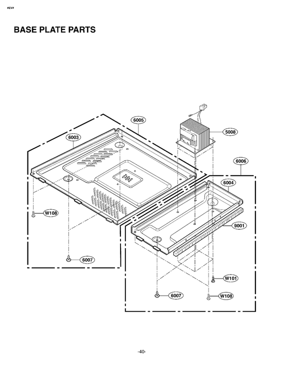 BASE PLATE PARTS