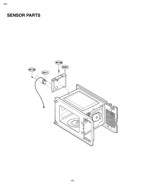 SENSOR PARTS