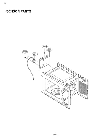 Sensor parts