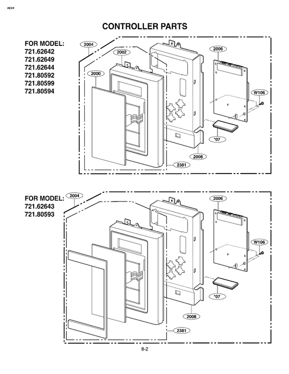 CONTROLLER PARTS