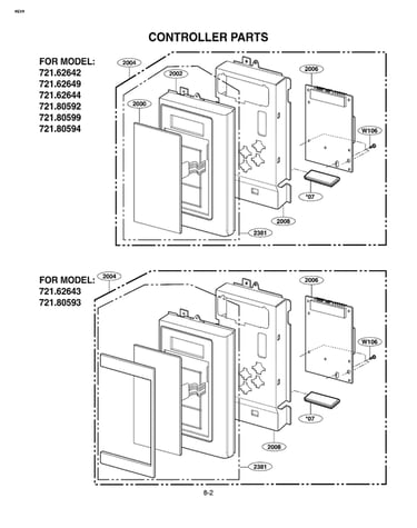 Controller parts