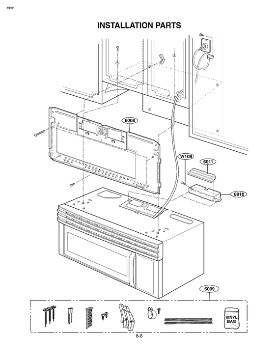 INSTALLATION PARTS