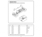 Kenmore Elite 79578733804 freezer parts diagram