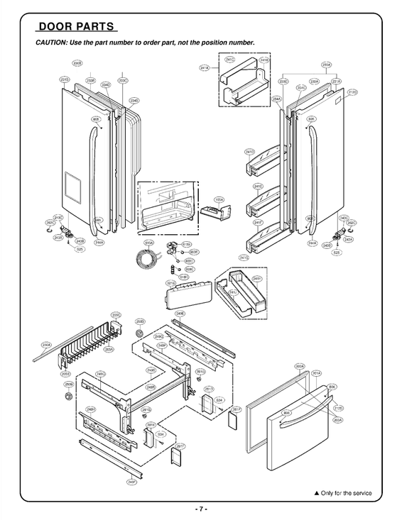 Door parts