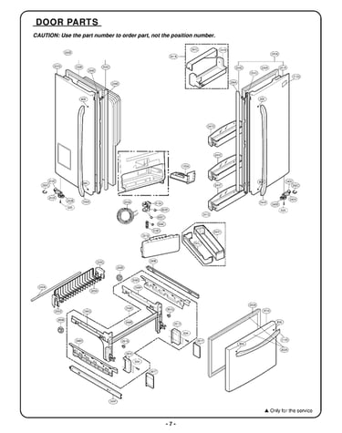 Door parts