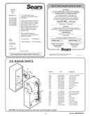 Ice maker parts