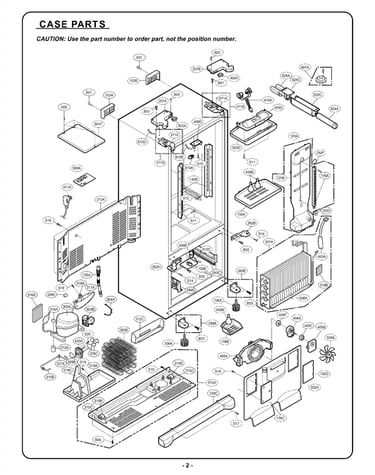 Case parts