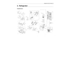 Samsung RF22R7351SG/AA-00 refrigerator parts diagram