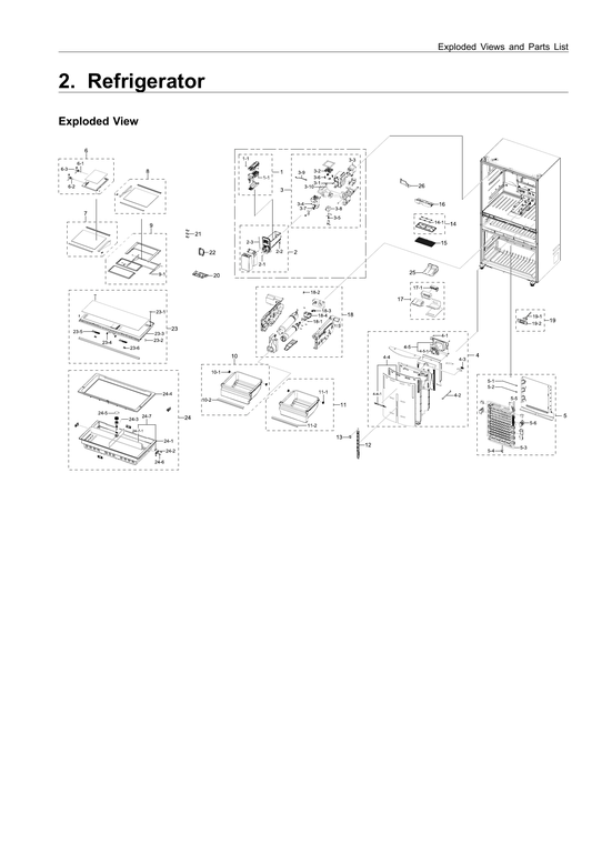 Refrigerator parts