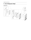 Right refrigerator door