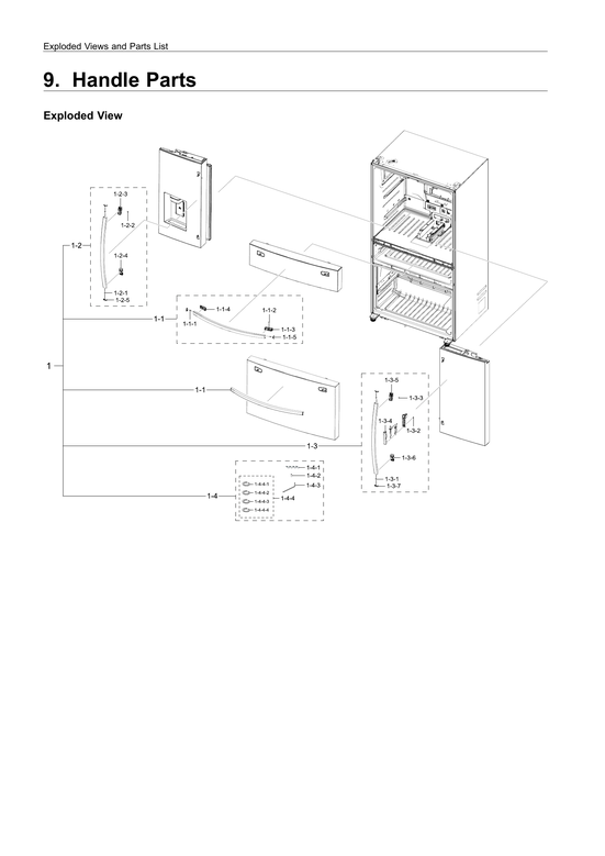 HANDLE PARTS