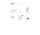 Samsung RF24R7201DT/AA-00 freezer parts diagram