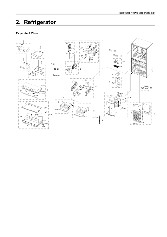 Refrigerator parts