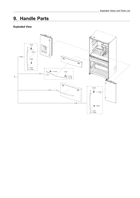 Handle parts