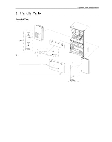 Handle parts