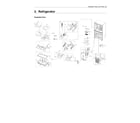 Samsung RF24R7201SR/AA-00 refrigerator parts diagram