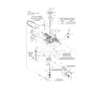 Husqvarna TS248G-96043031000 transaxle parts diagram